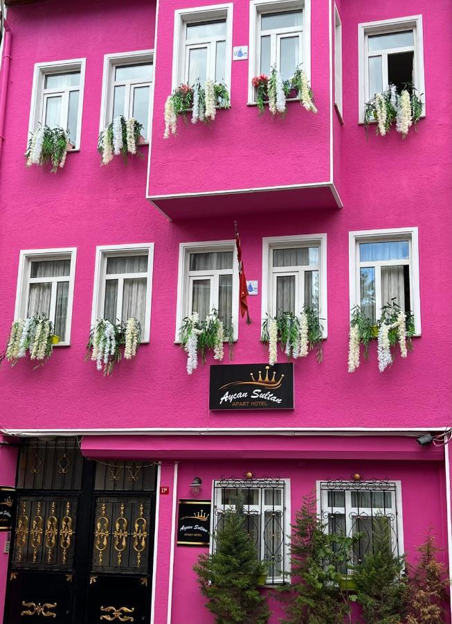 Aycan Sultan Apart Hotel Istanbul Exterior photo