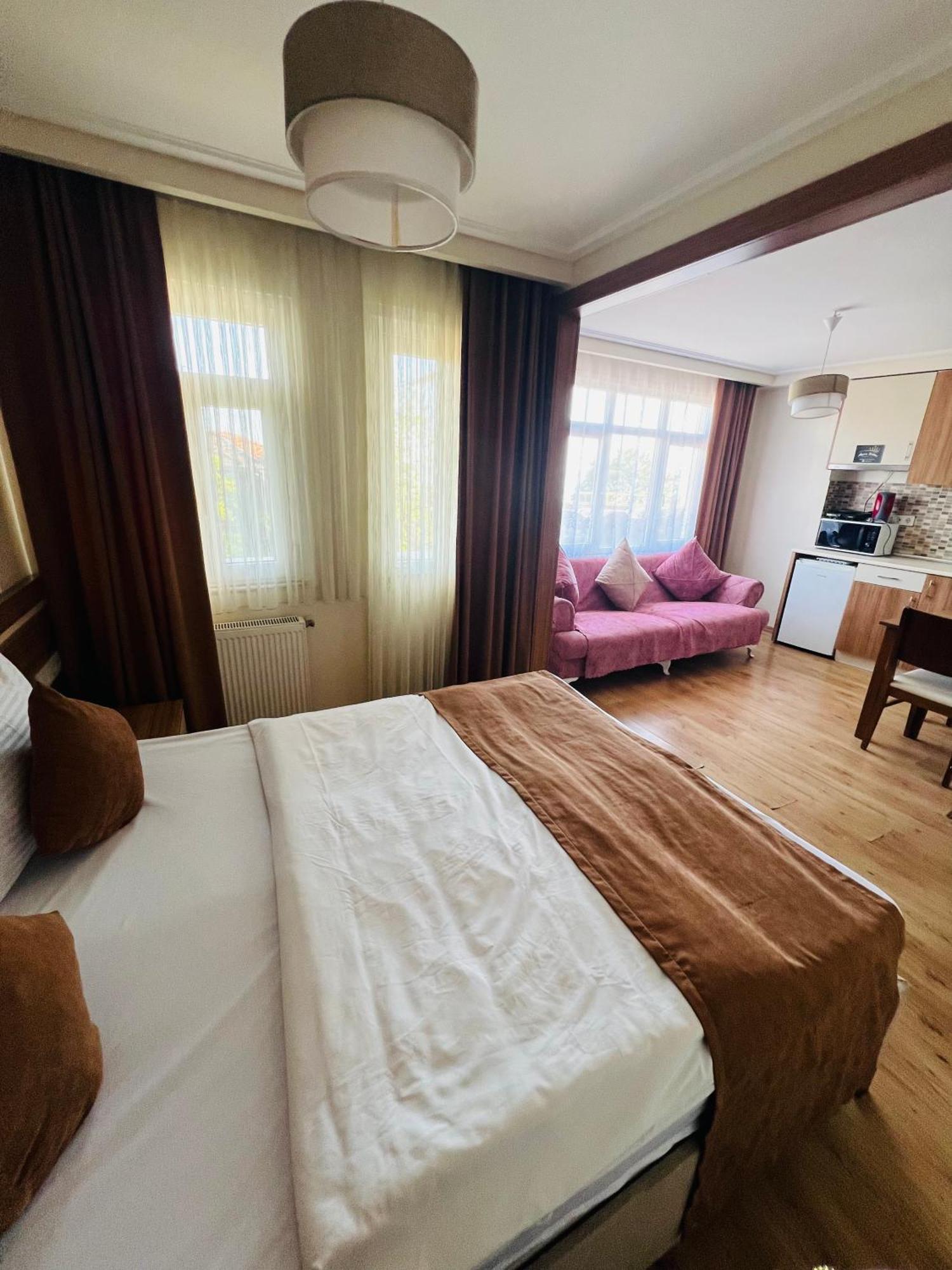 Aycan Sultan Apart Hotel Istanbul Exterior photo
